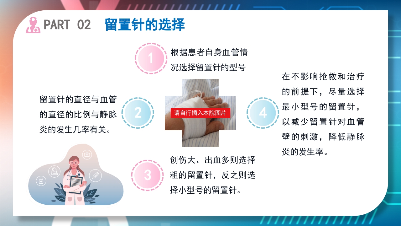 浅静脉留置针的应用与维护PPT课件12