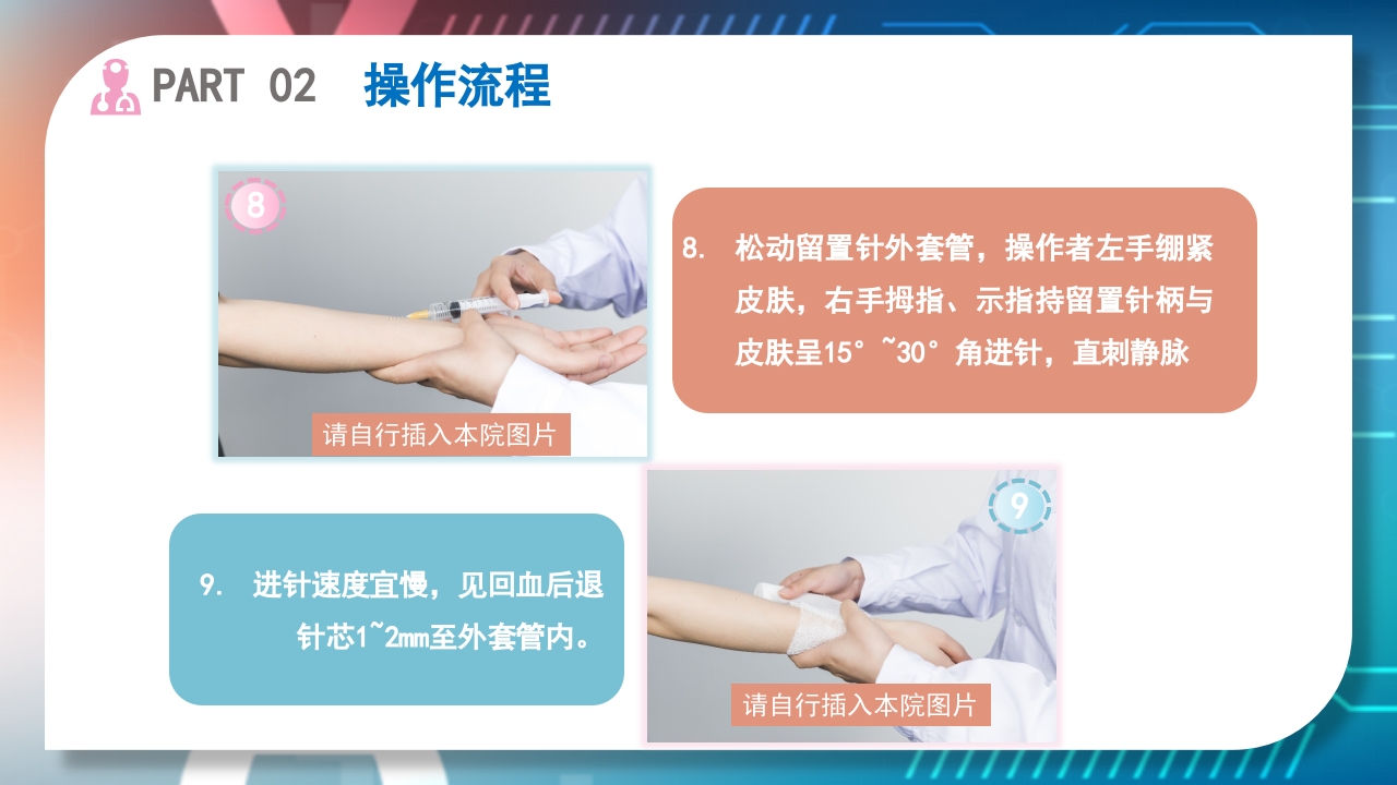 浅静脉留置针的应用与维护PPT课件16