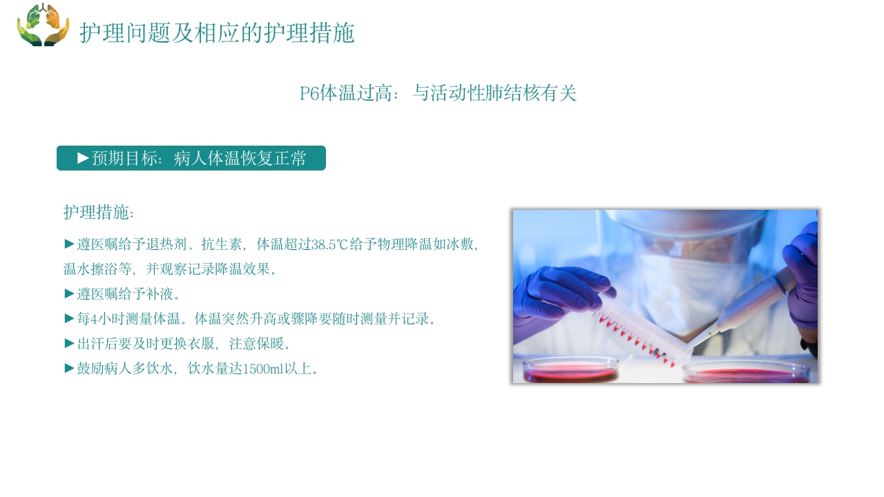 肺结核的护理PPT课件23