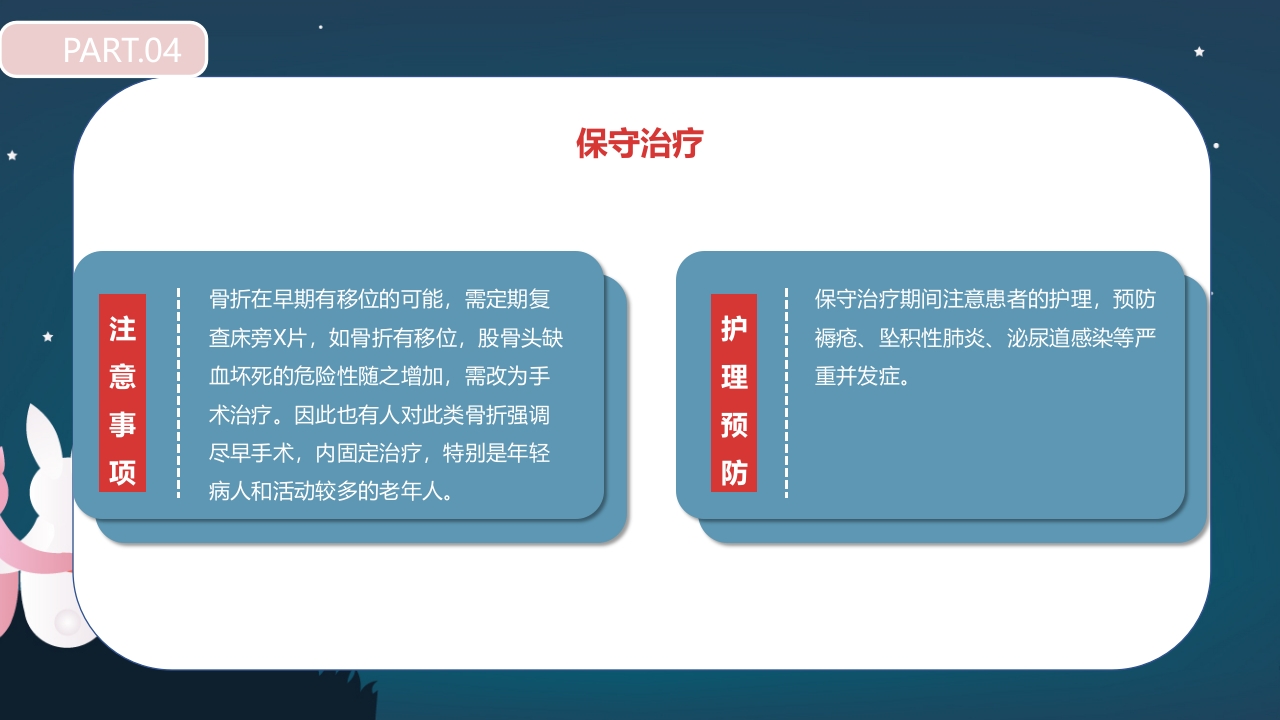 股骨颈骨折护理查房PPT课件26