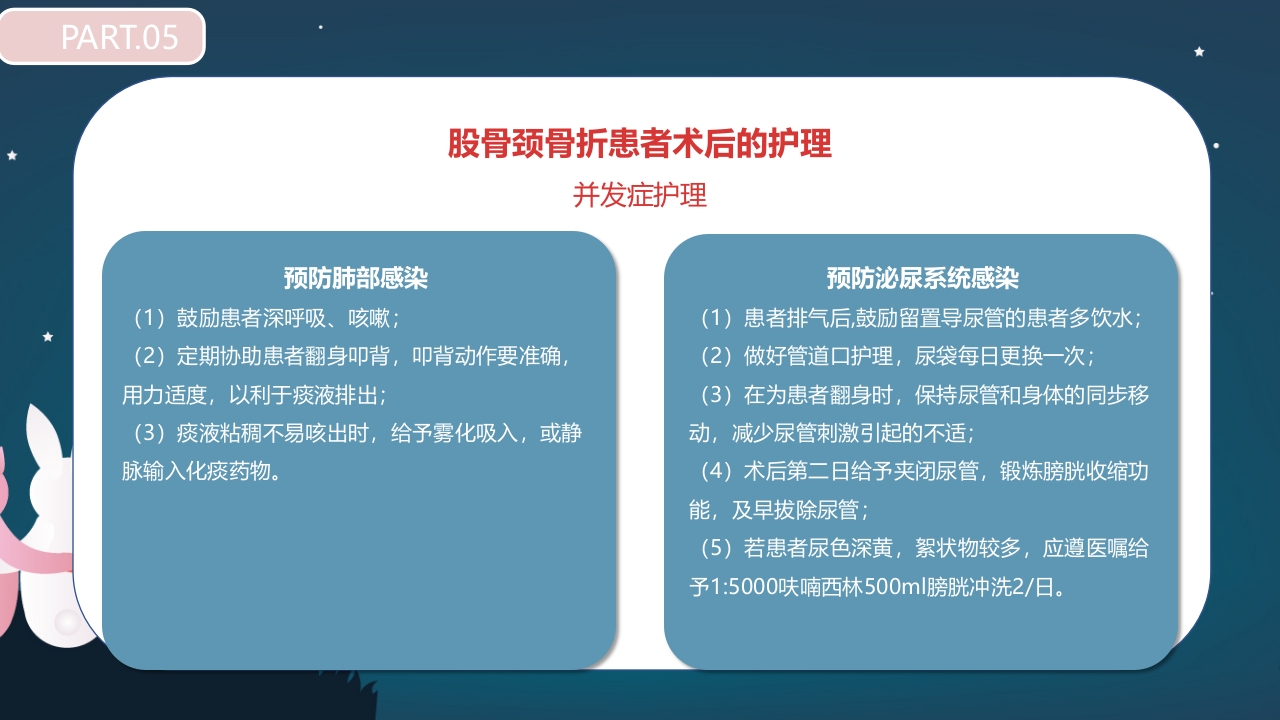 股骨颈骨折护理查房PPT课件43