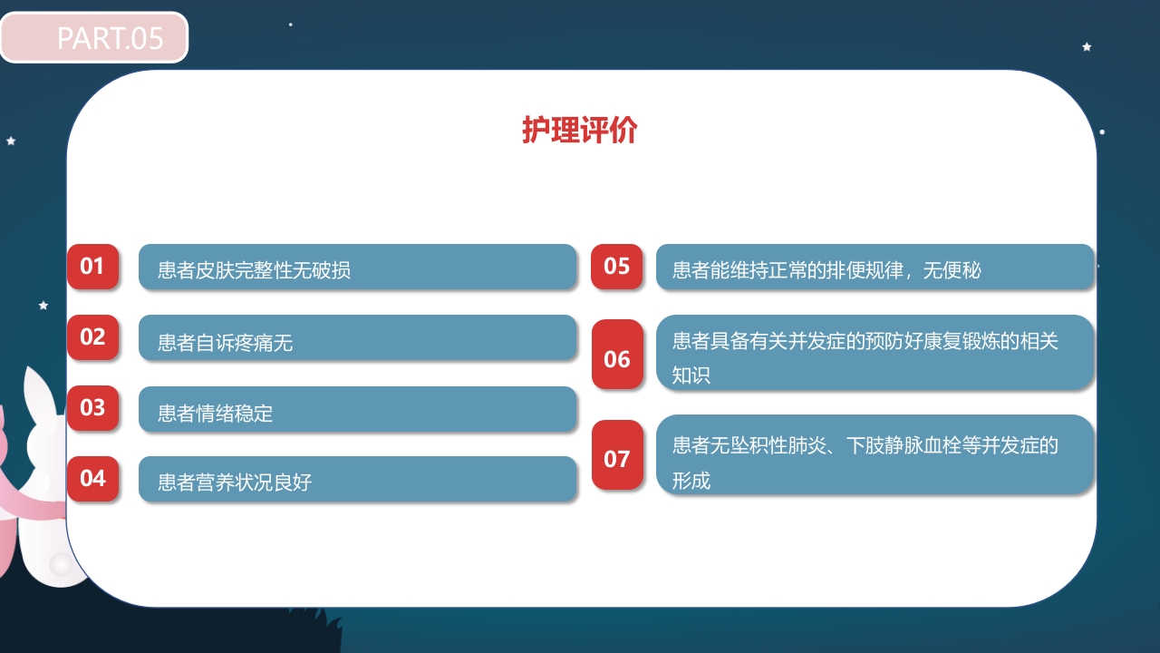 股骨颈骨折护理查房PPT课件45