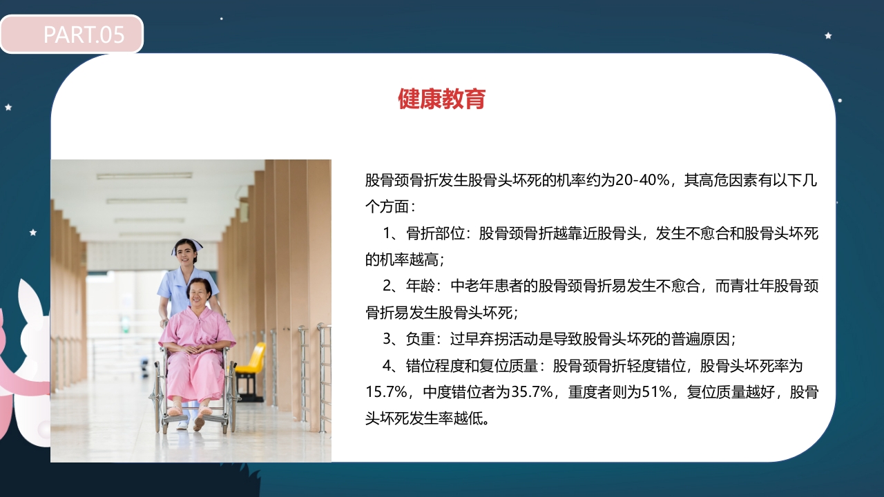 股骨颈骨折护理查房PPT课件60