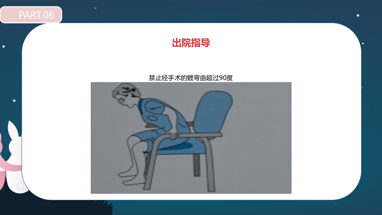 股骨颈骨折护理查房PPT课件63