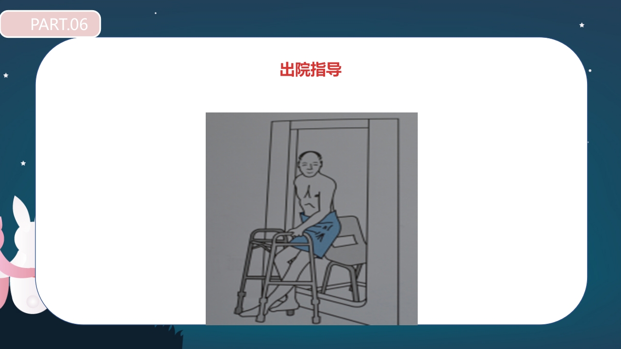 股骨颈骨折护理查房PPT课件67