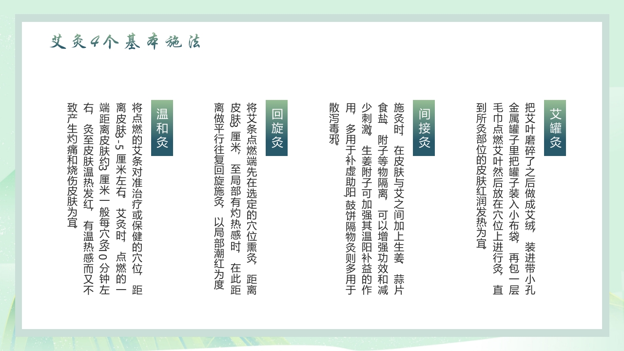 中国风春季养生PPT课件29