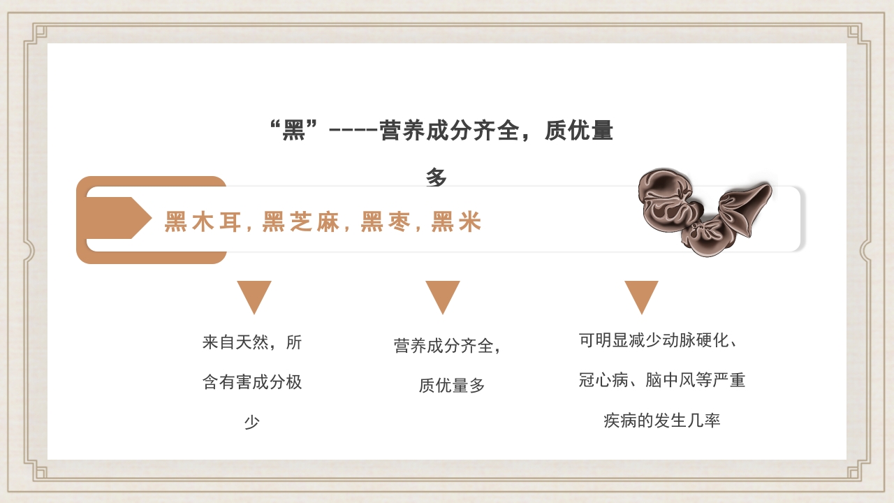 食疗美容与营养搭配常用养生知识科普PPT课件40