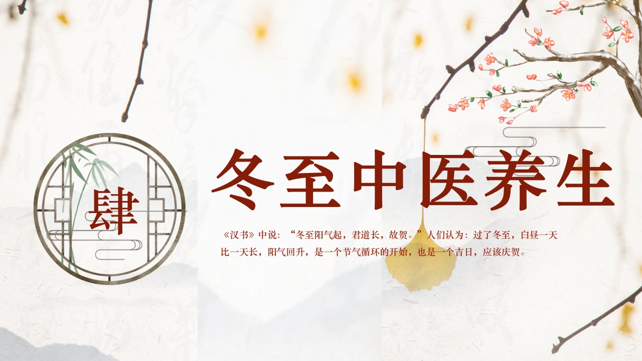 冬至节气冬至大如年开启养生季PPT课件19