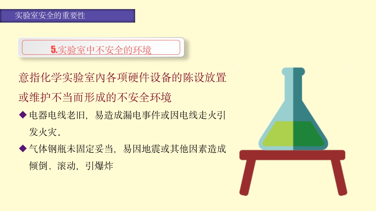 实验室安全知识培训PPT课件12