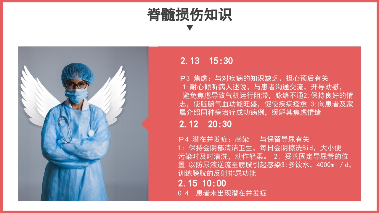 脊髓损伤护理查房PPT课件18