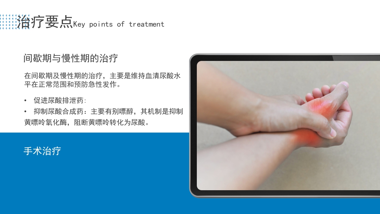 痛风患者护理培训PPT课件25