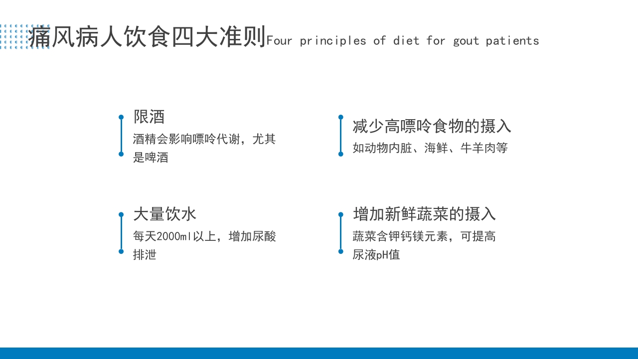 痛风患者护理培训PPT课件32