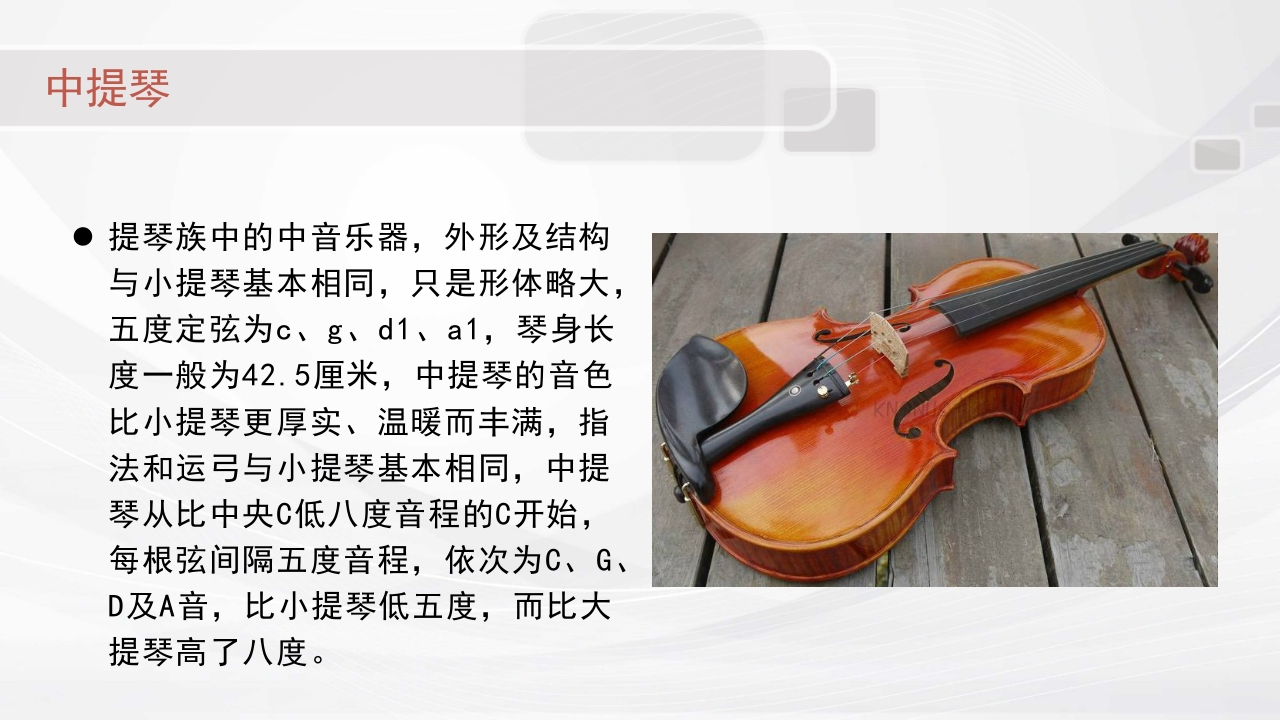 认识西洋乐器PPT课件12