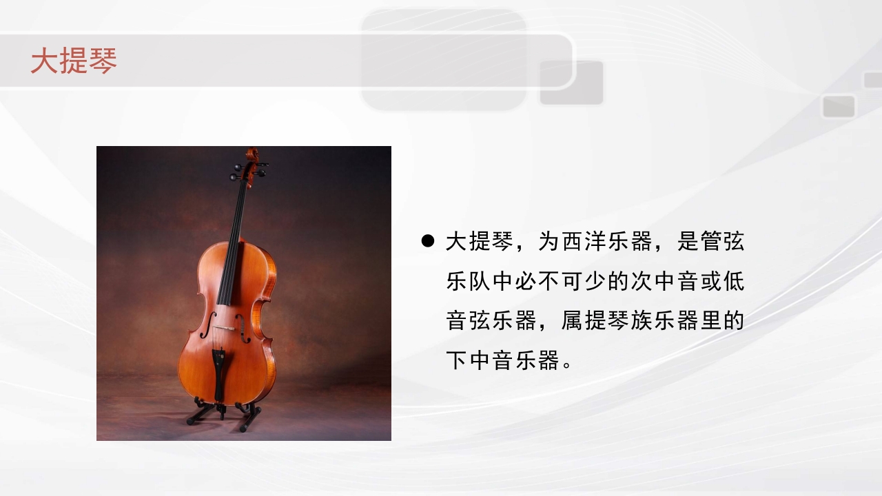 认识西洋乐器PPT课件13