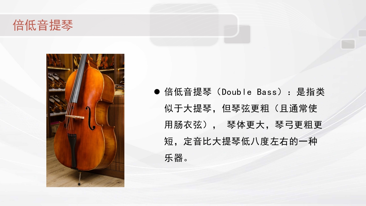 认识西洋乐器PPT课件14