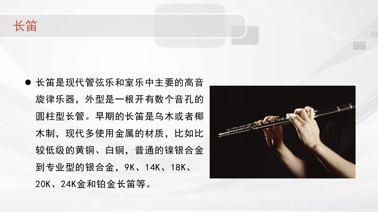 认识西洋乐器PPT课件18