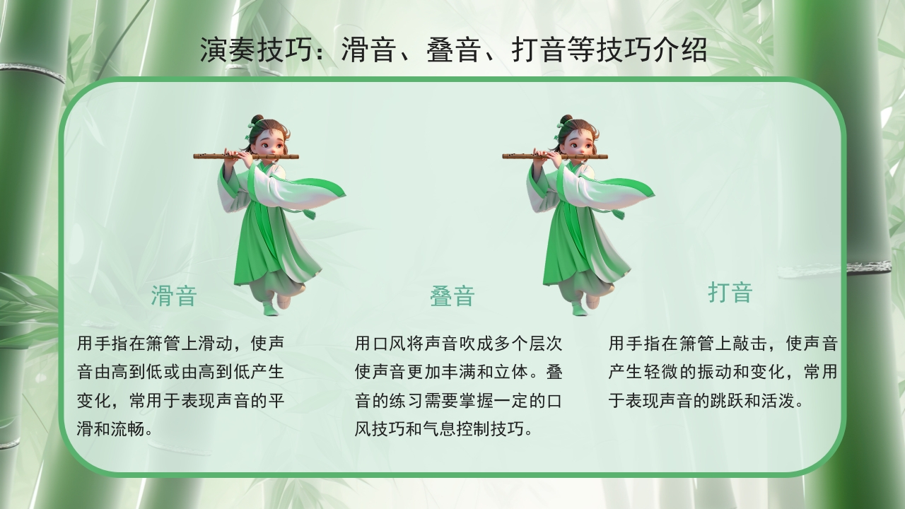 中国传统乐器萧介绍PPT课件16