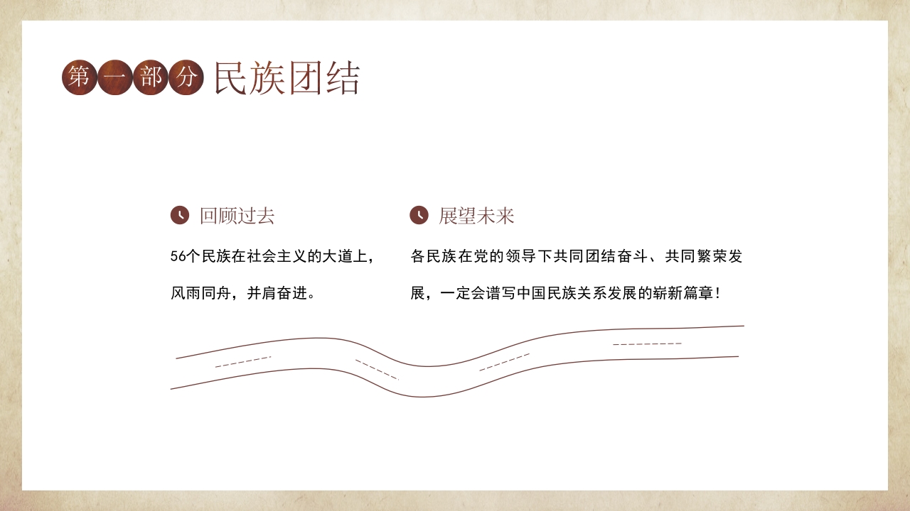 民族团结与班级团结主题班会PPT课件6