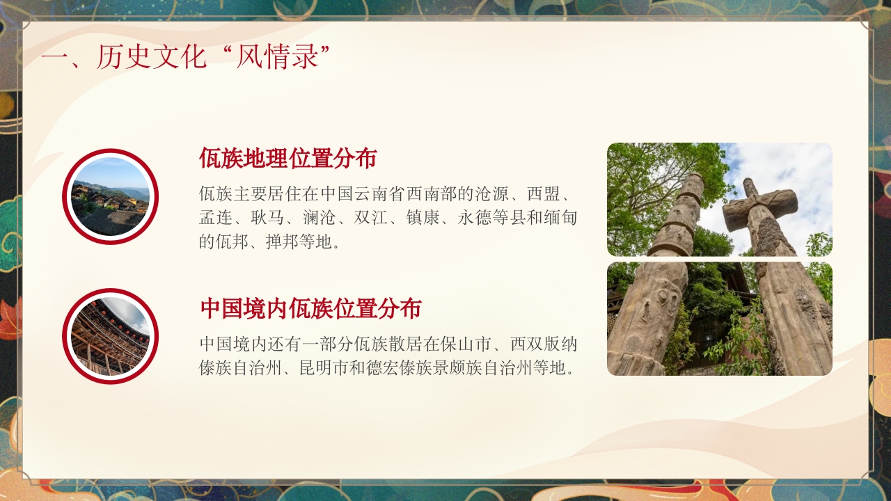 少数民族佤族民俗文化科普介绍PPT课件5