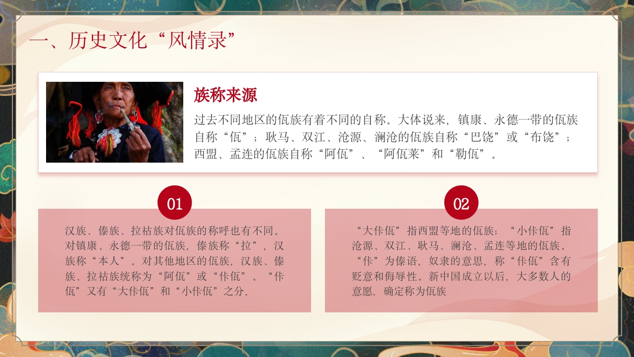 少数民族佤族民俗文化科普介绍PPT课件6