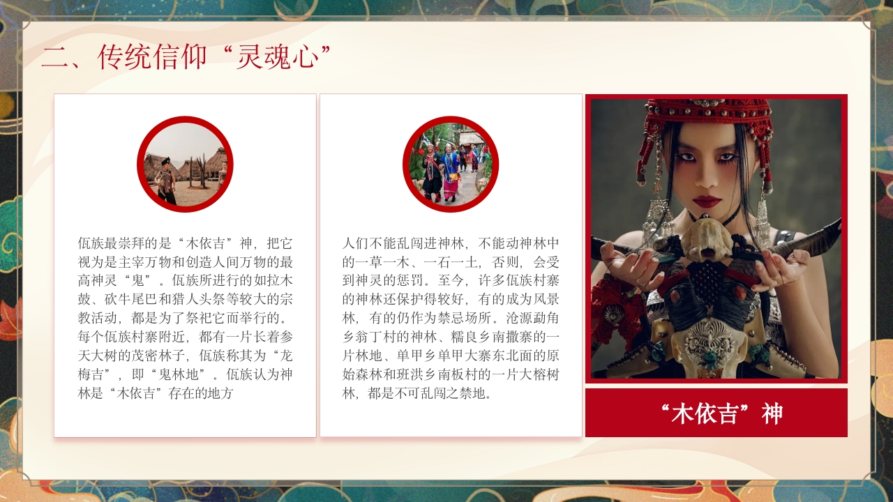 少数民族佤族民俗文化科普介绍PPT课件9