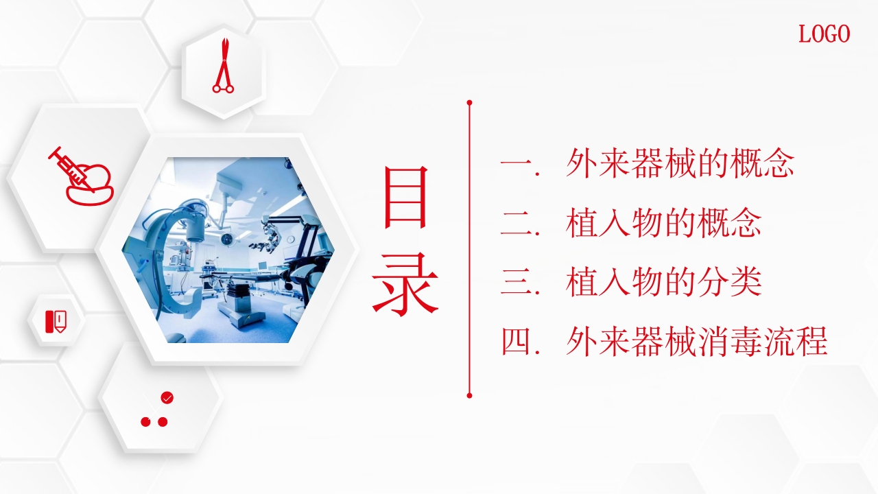 外来器械的管理及处理流程医院设备器械管理PPT课件2
