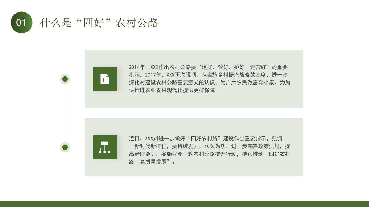 农业农村部建设四好农村路PPT课件4