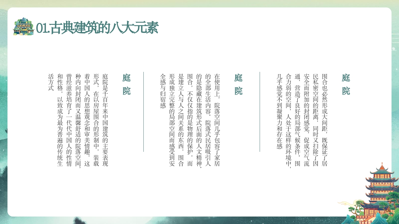 中国传统建筑历史与文化介绍PPT课件5