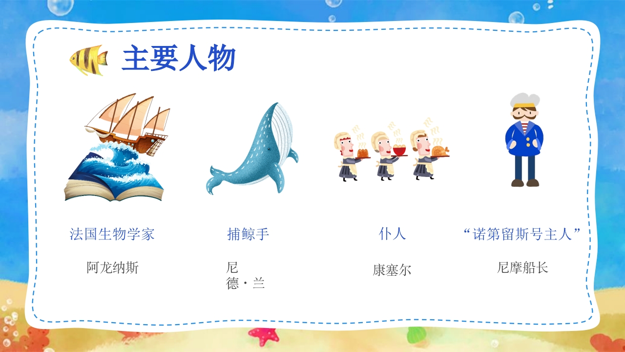 《海底两万里》读书分享好书推荐PPT课件14