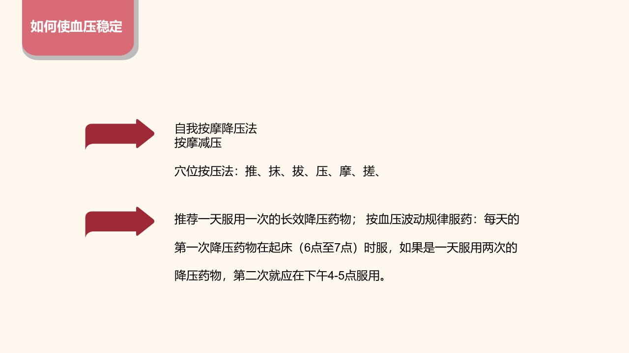 高血压预防和控制护理PPT课件16