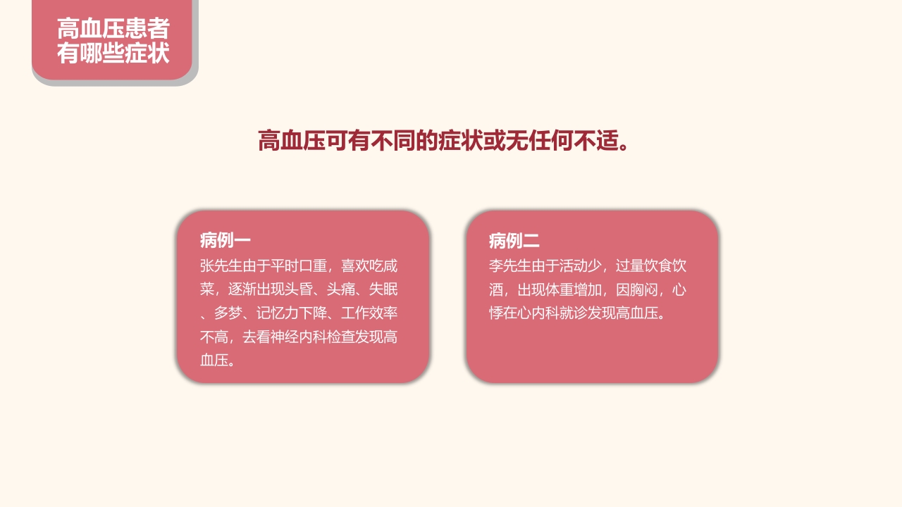 高血压预防和控制护理PPT课件7