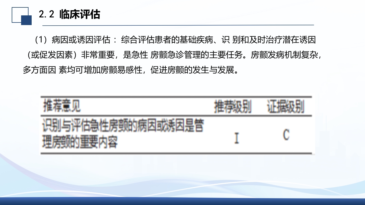 2024年急性心房颤动中国急诊管理指南解读PPT课件10