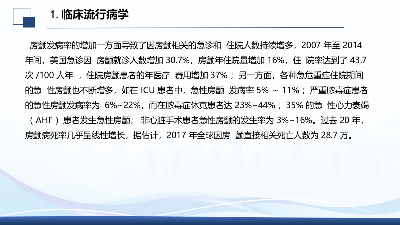2024年急性心房颤动中国急诊管理指南解读PPT课件5