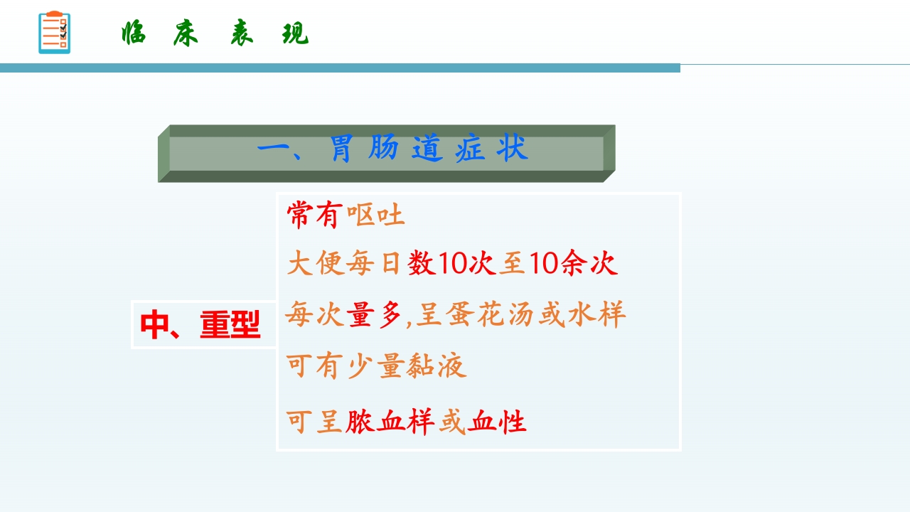感染性腹泻护理查房PPT课件14