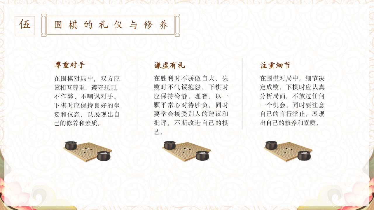 儿童围棋科普PPT课件20