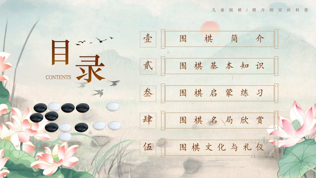 儿童围棋科普PPT课件2