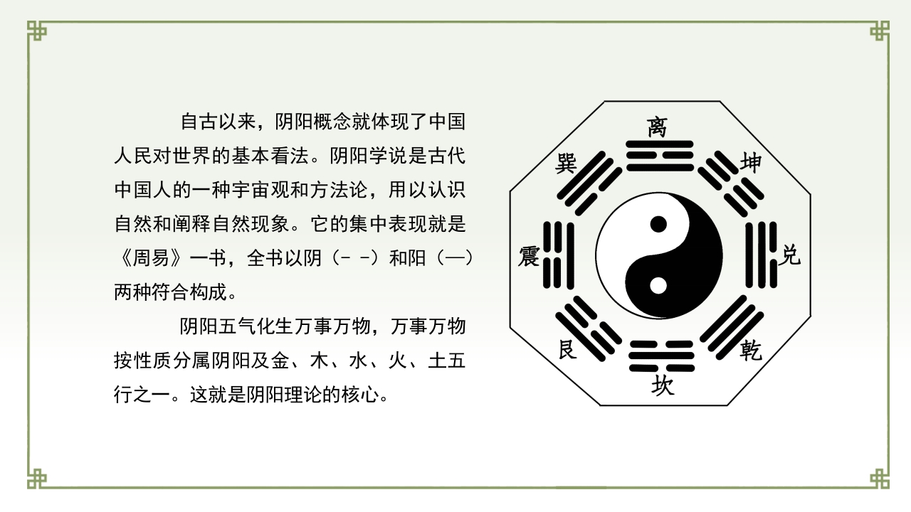 风水的理论基础PPT课件9