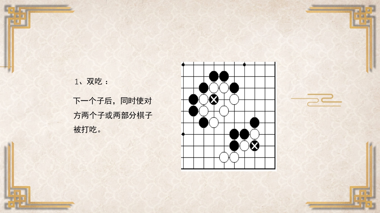 围棋入门基础PPT课件33