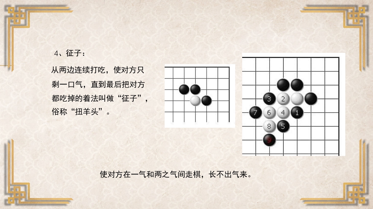 围棋入门基础PPT课件40