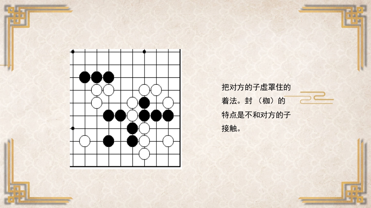 围棋入门基础PPT课件47