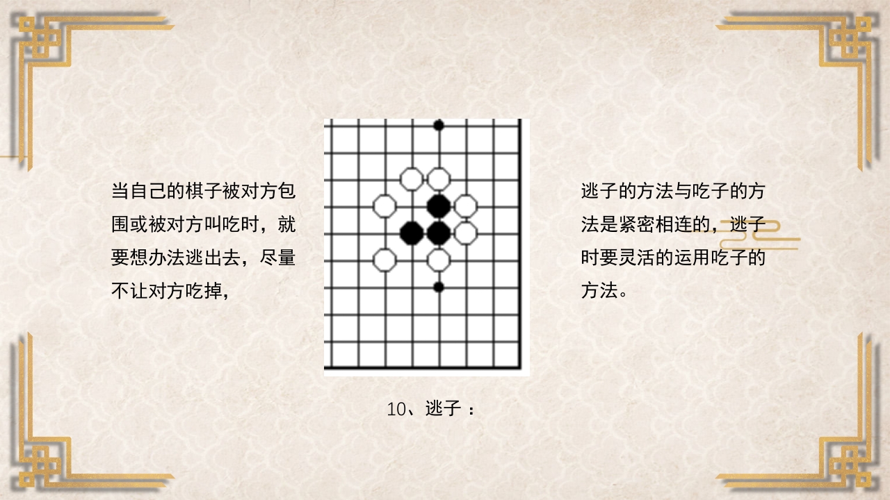 围棋入门基础PPT课件61