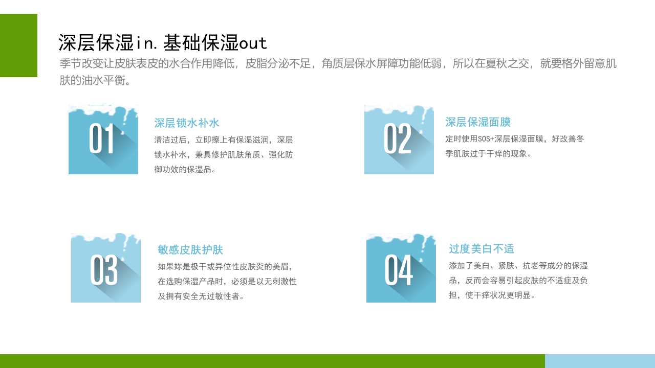 冬季面部肌肤保养PPT课件15