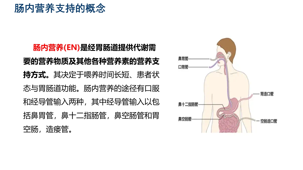 中国危重症患者肠内营养支持常见并发症预防管理专家共识PPT课件5