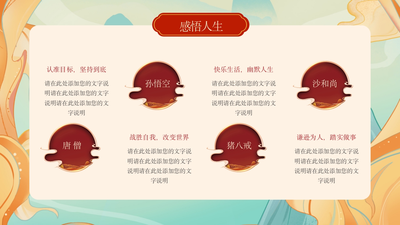 西游记人物介绍PPT课件22