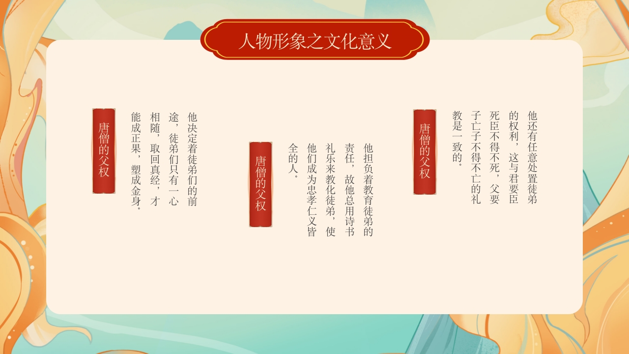 西游记人物介绍PPT课件25