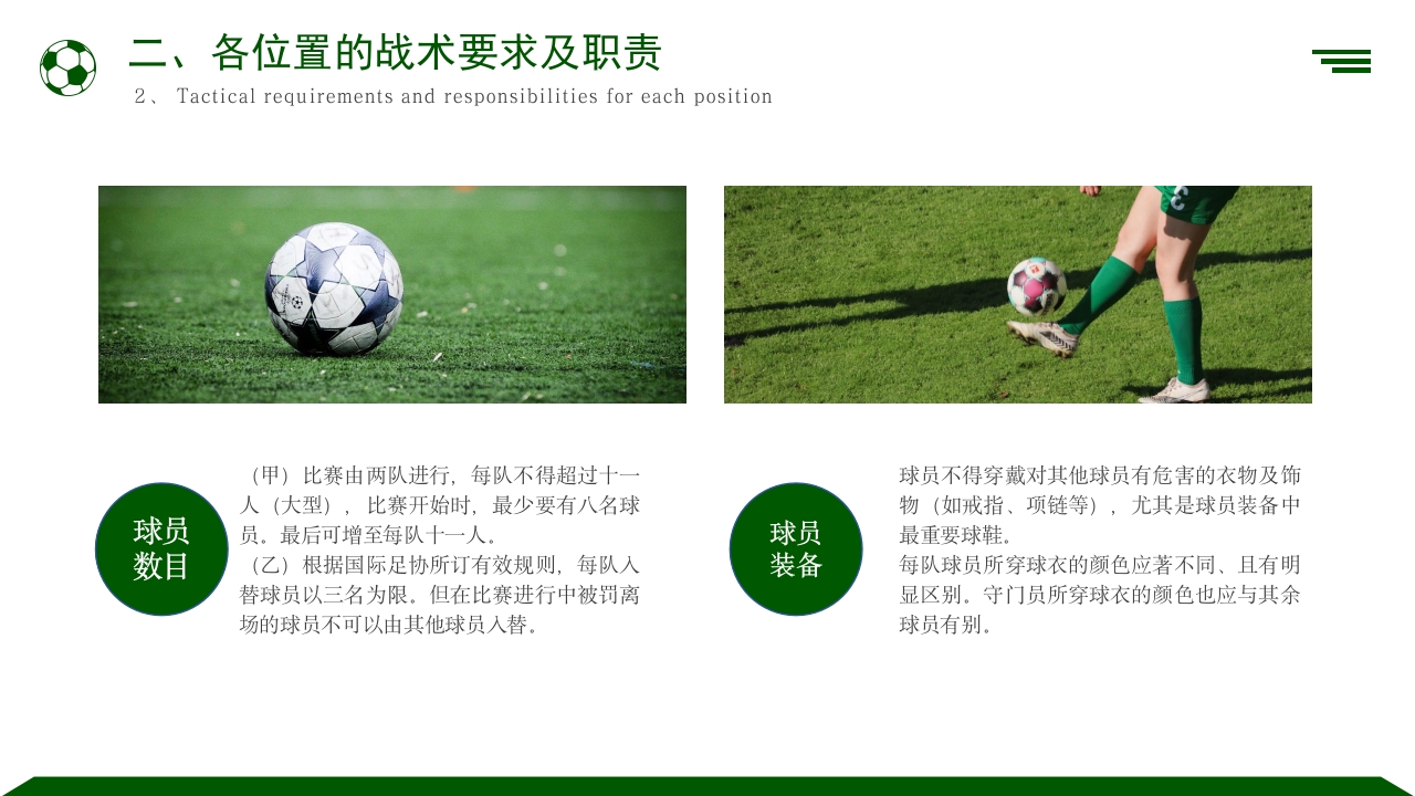 足球基础知识培训PPT课件27