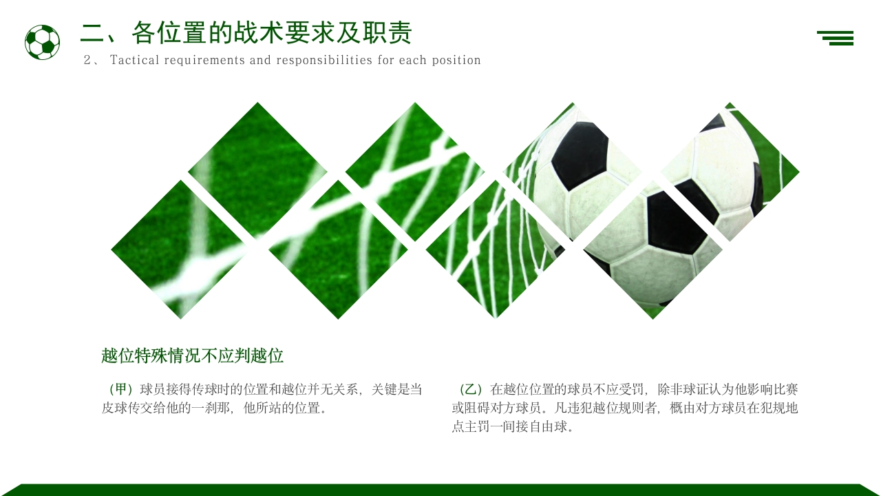 足球基础知识培训PPT课件30