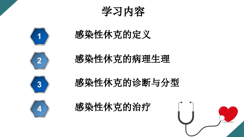 感染性休克的诊断与治疗PPT课件2