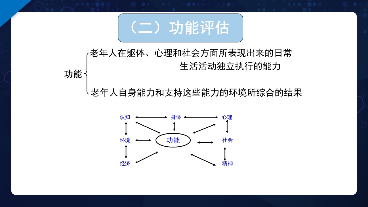 老年综合评估PPT课件21