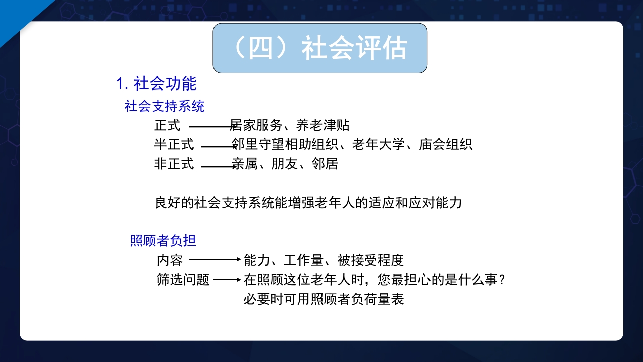 老年综合评估PPT课件33
